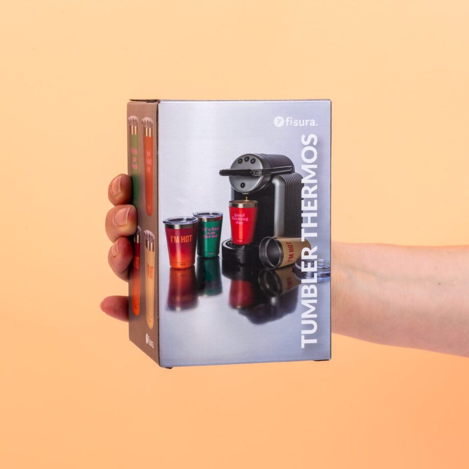 Koffiemok thermosbeker