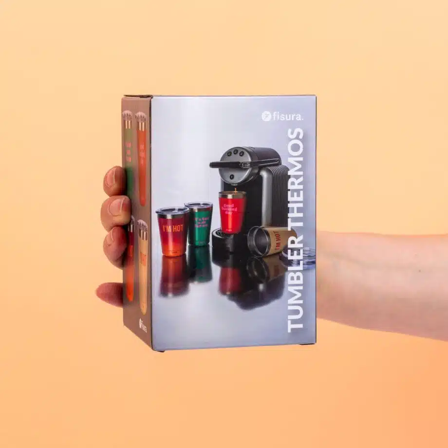 Koffiemok thermosbeker