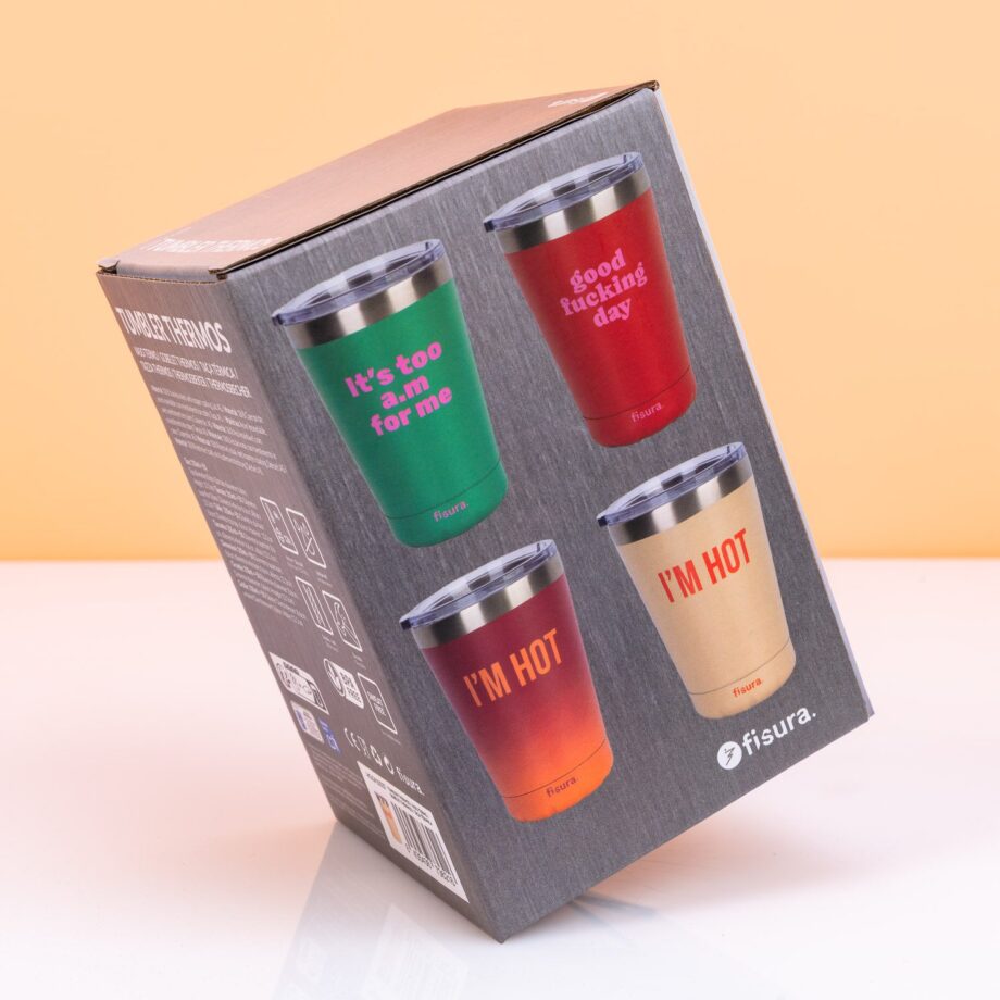 Koffiemok thermosbeker