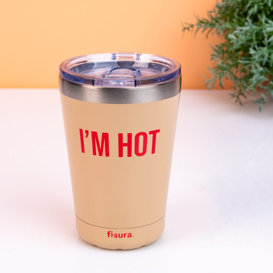 Koffiemok thermosbeker