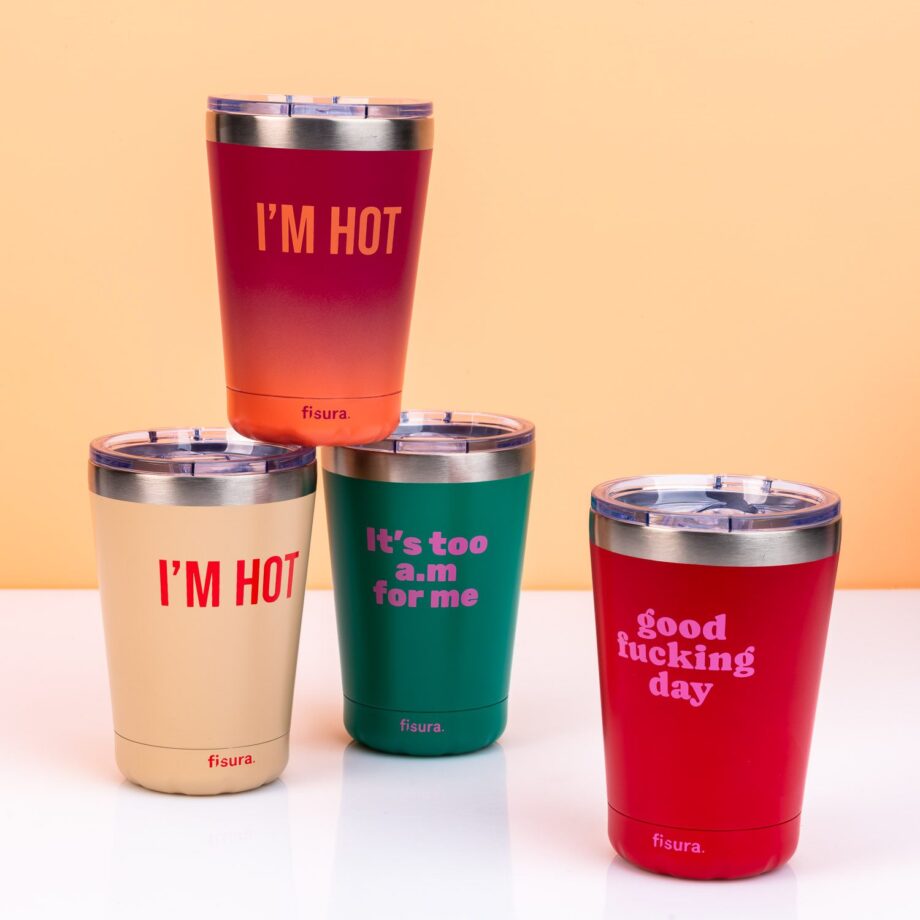 Koffiemok thermosbeker