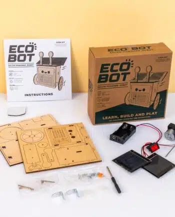 DIY robot op zonne-energie