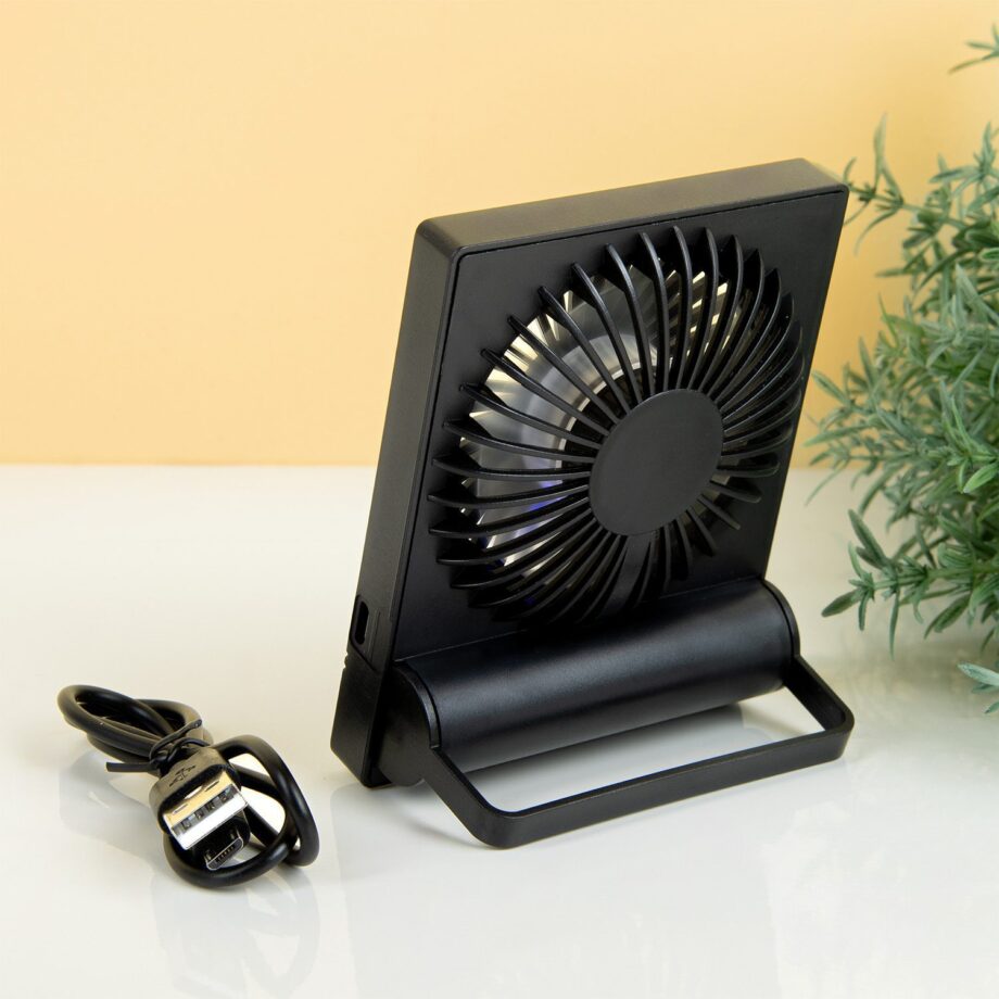 Oplaadbare bureauventilator
