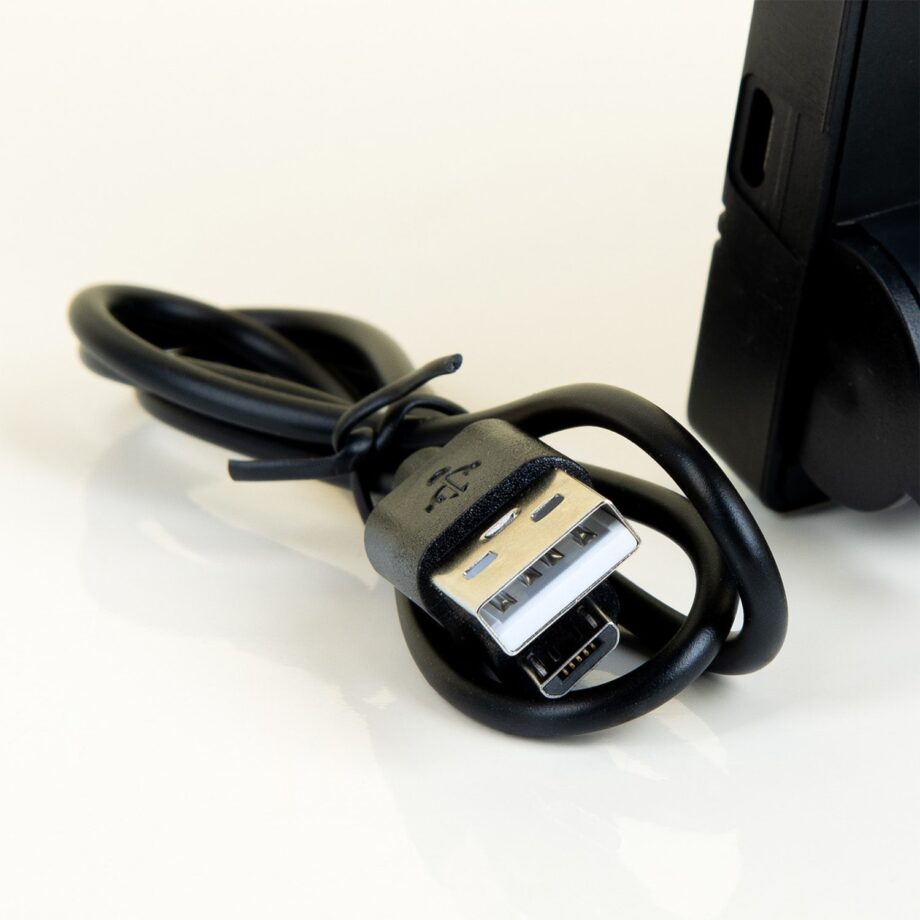 Oplaadbare bureauventilator