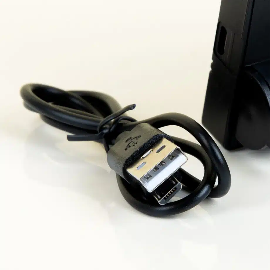 Oplaadbare bureauventilator
