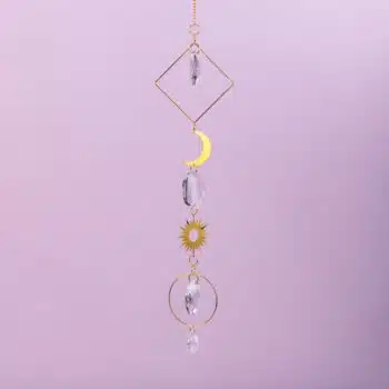 DIY zonnevanger raamhanger