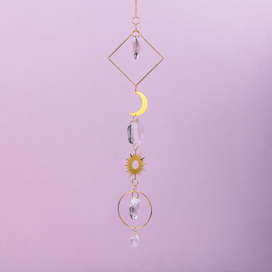 DIY zonnevanger raamhanger