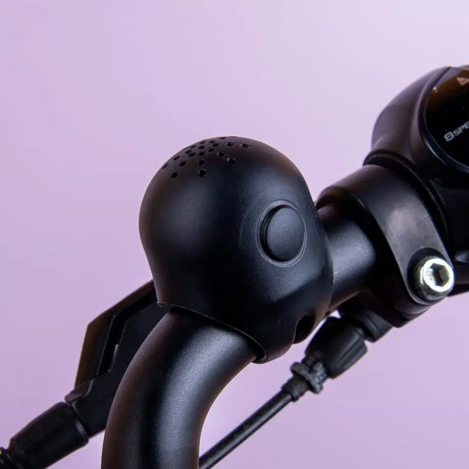 Elektronische fietsbel