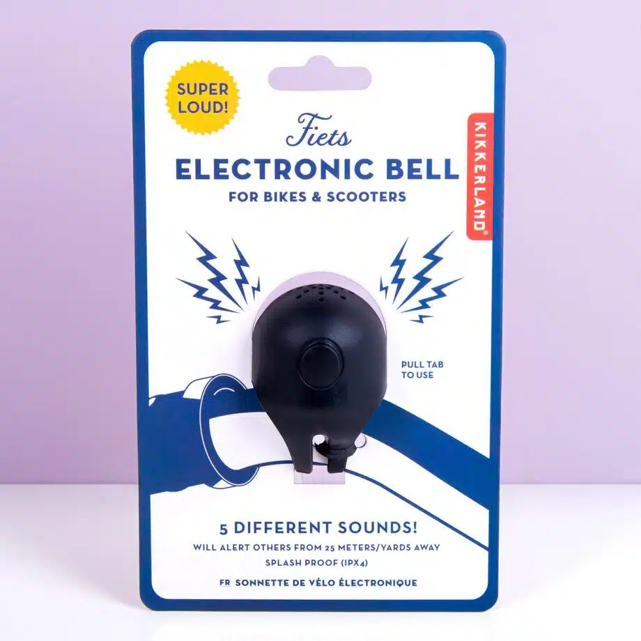 Elektronische fietsbel