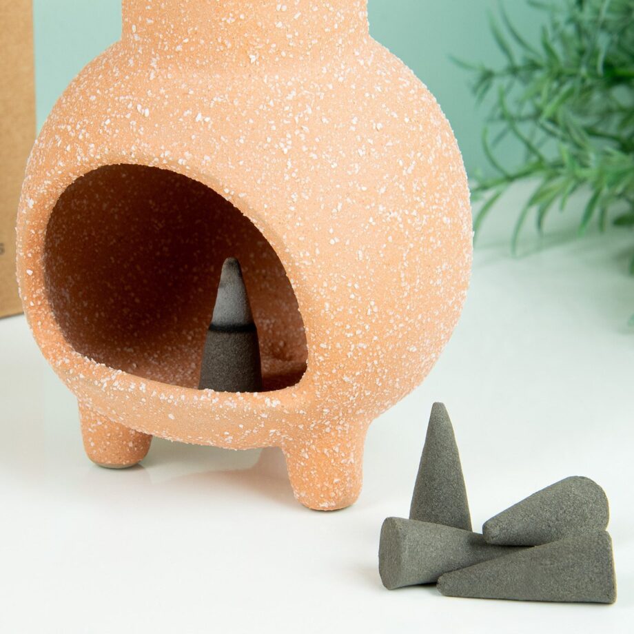 Chiminea geurbrander