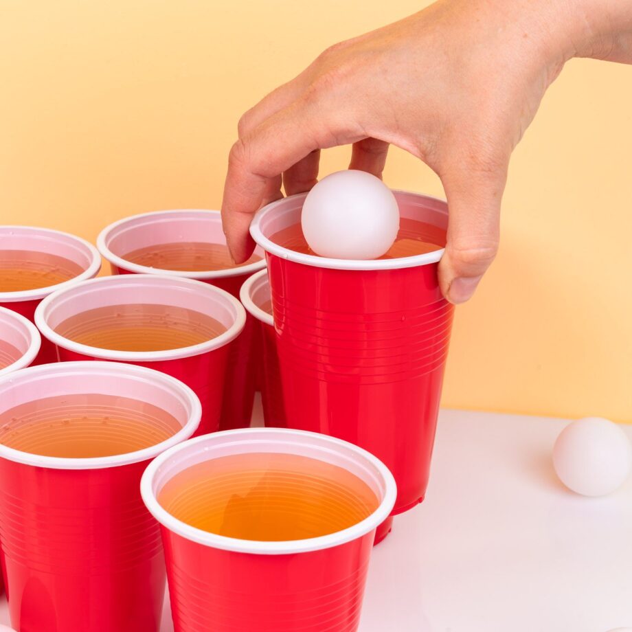 Beer pong basisset