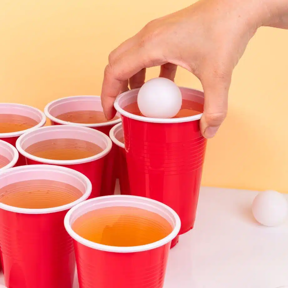 Beer pong basisset