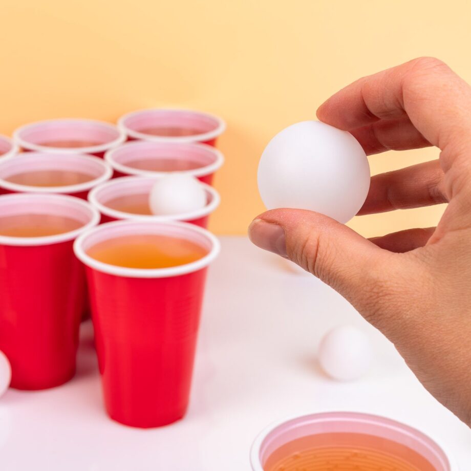 Beer pong basisset