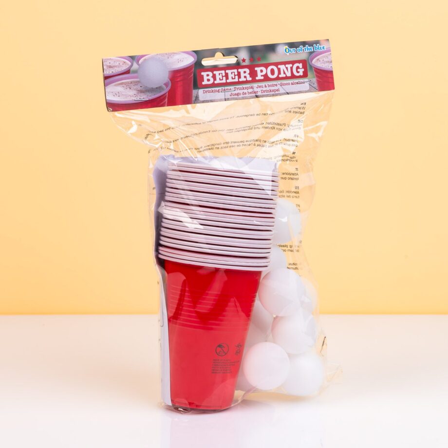 Beer pong basisset