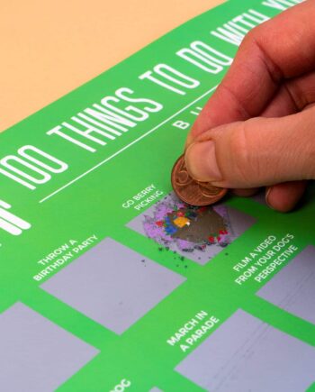 100 Things to do with your dog krasposter