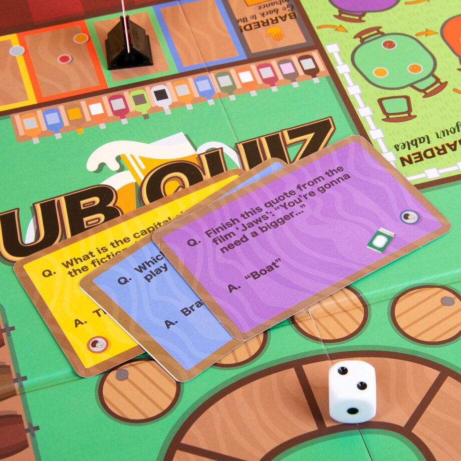 Pub Quiz bordspel