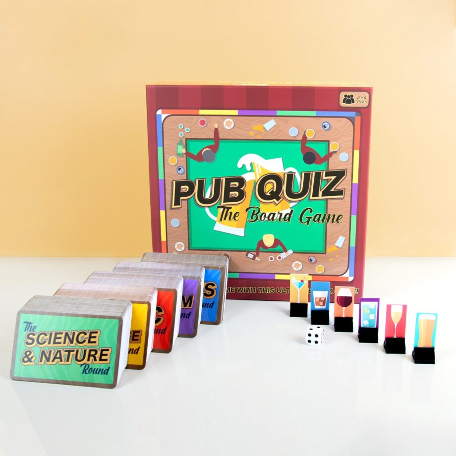 Pub Quiz bordspel