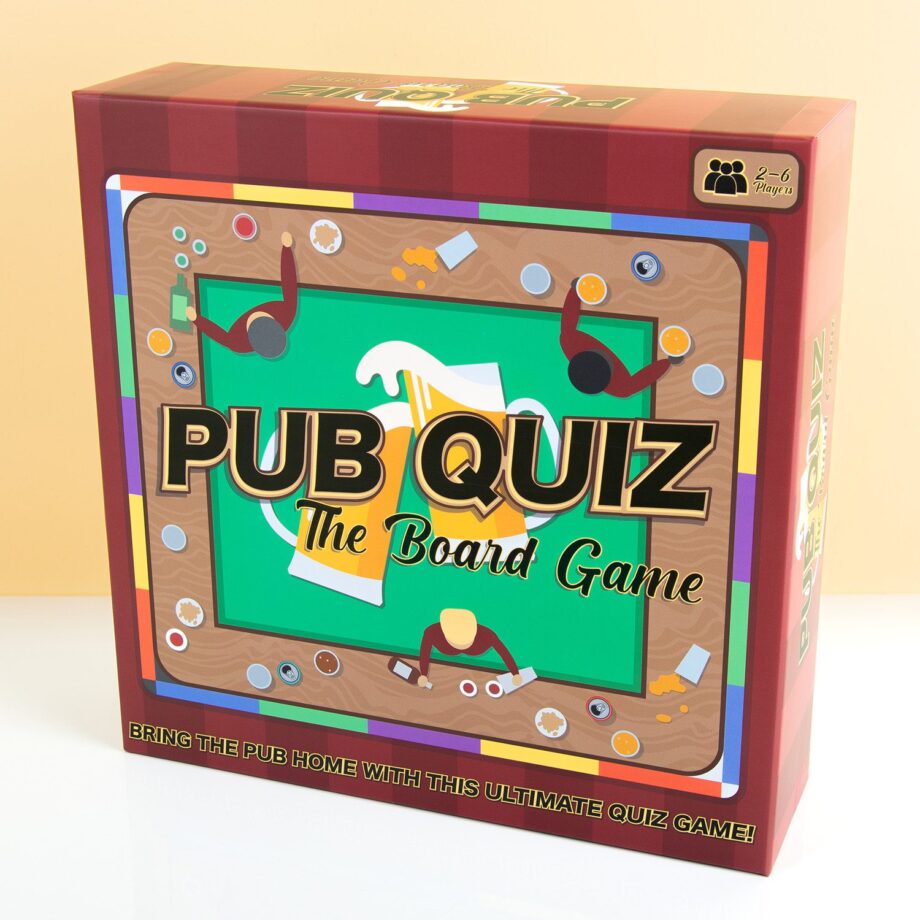 Pub Quiz bordspel