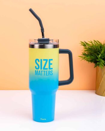 XXL thermosbeker (1,2 liter) - Size Matters
