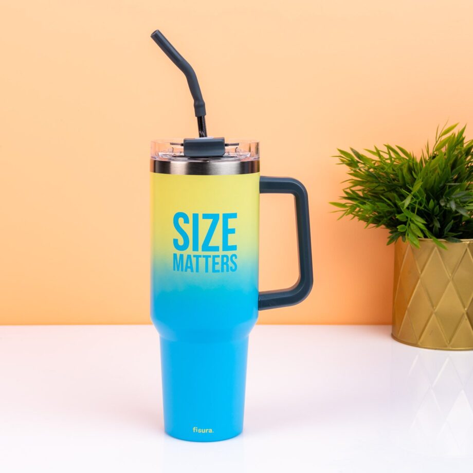 Fisura XXL thermosbeker (1,2 liter)