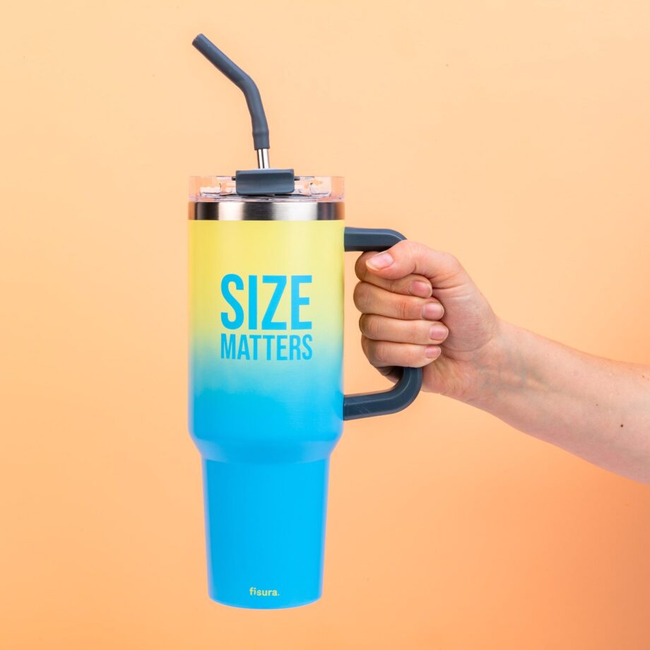 Fisura XXL thermosbeker (1,2 liter)