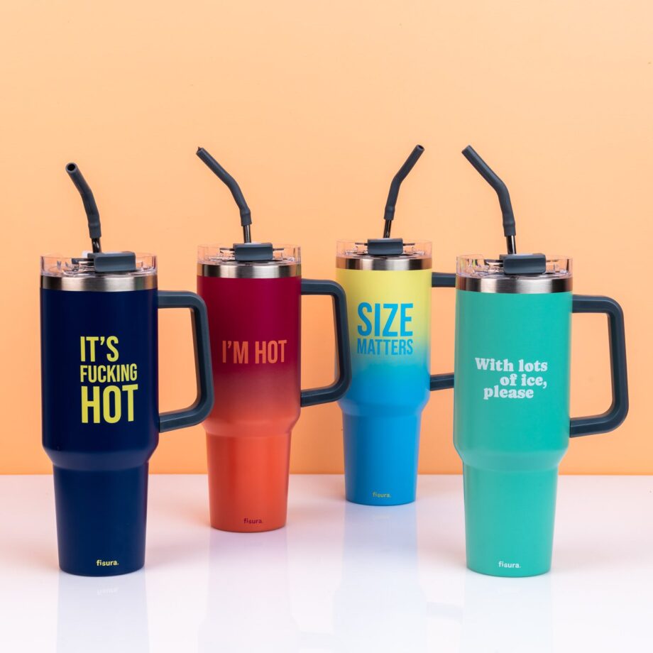 Fisura XXL thermosbeker (1,2 liter)