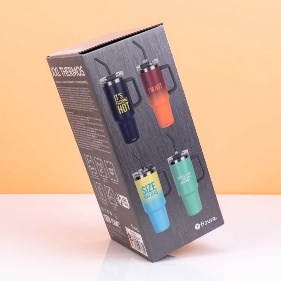 Fisura XXL thermosbeker (1,2 liter)