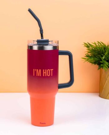 XXL thermosbeker (1,2 liter) - I'm Hot