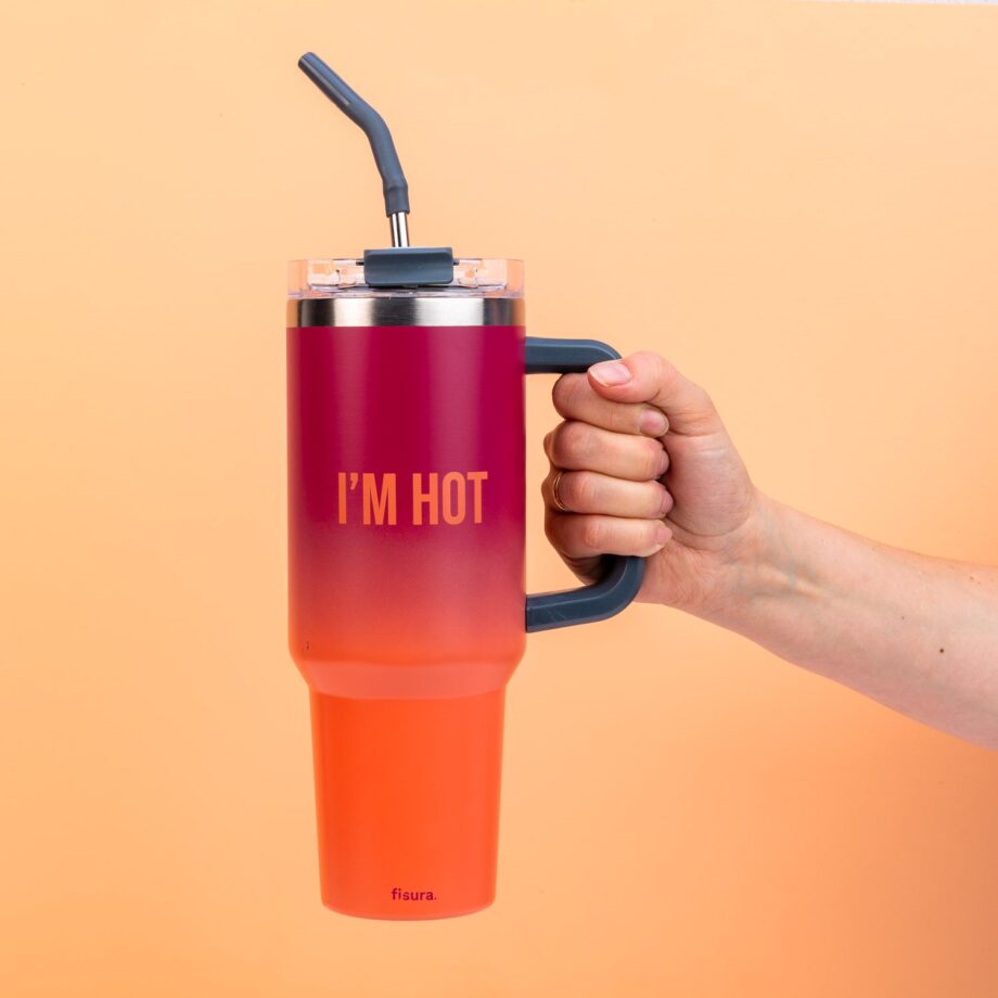 Fisura XXL thermosbeker (1,2 liter)