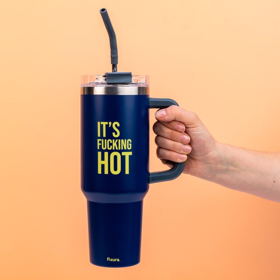 Fisura XXL thermosbeker (1,2 liter)