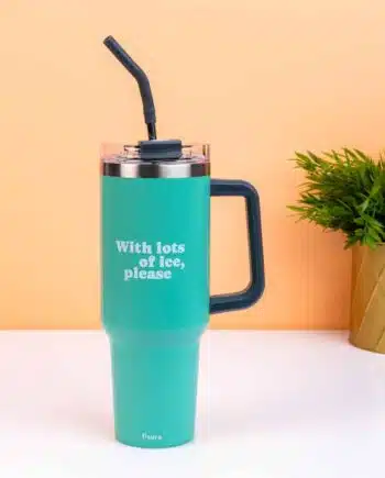 XXL thermosbeker (1,2 liter) - With Lots of Ice