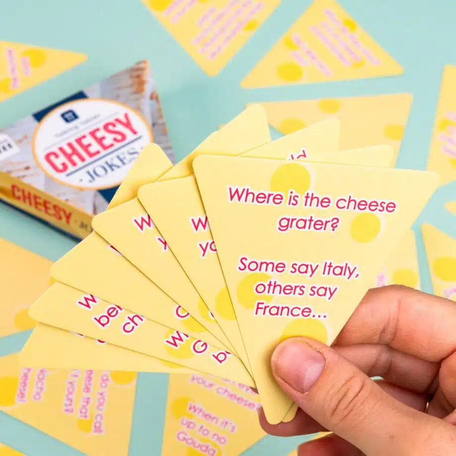 Cheesy Jokes