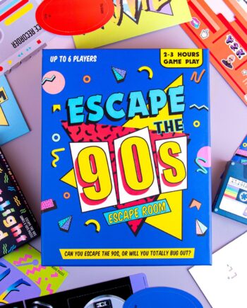 Escape the 90s spel
