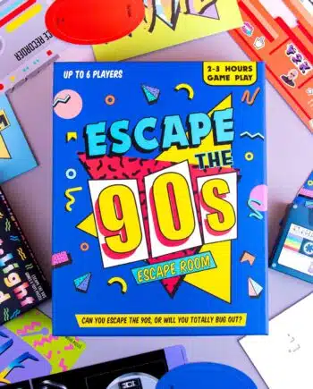Escape the 90s spel