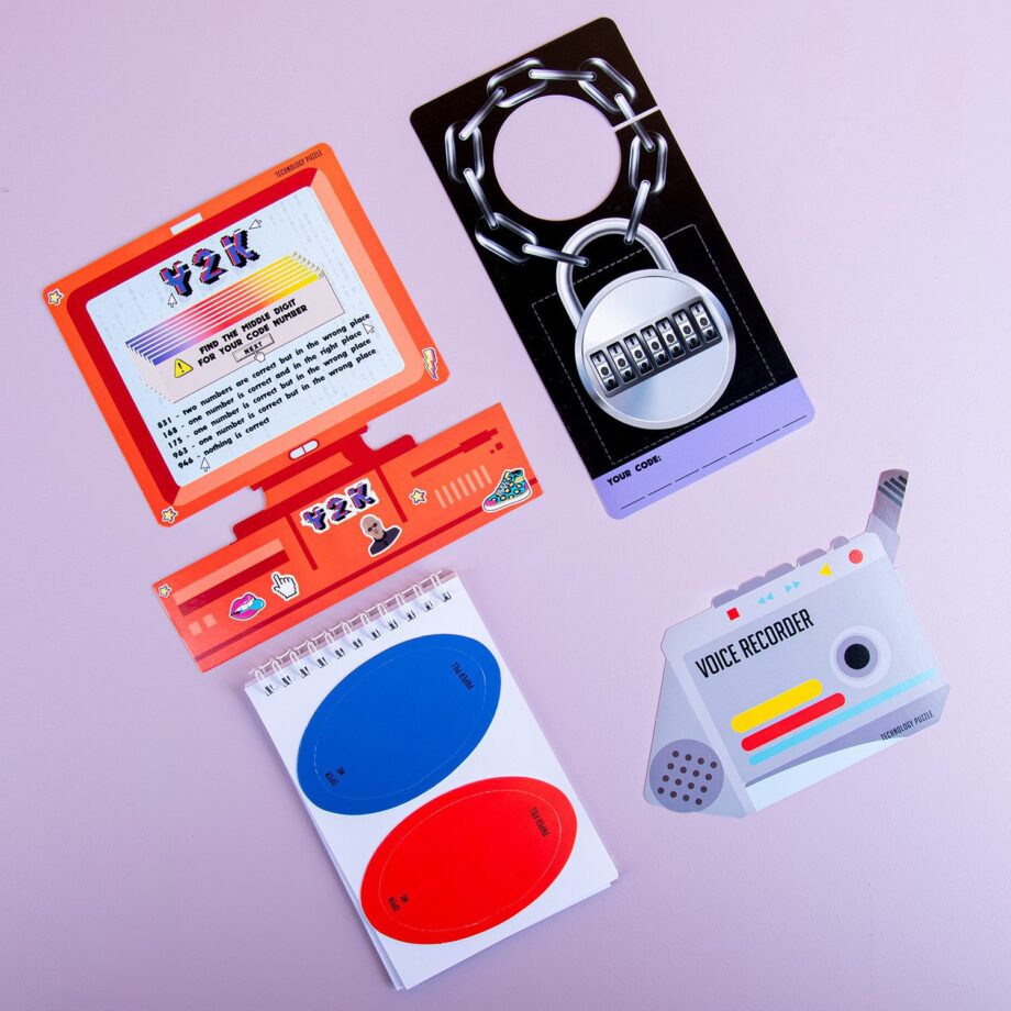Escape the 90s spel