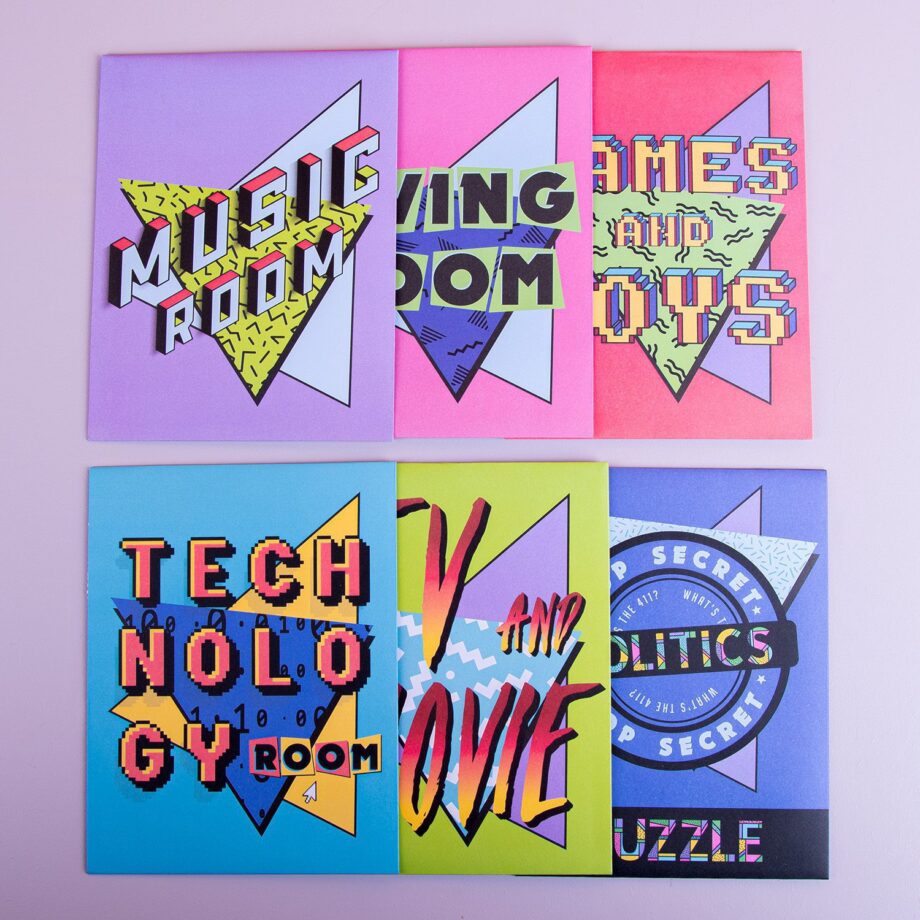 Escape the 90s spel