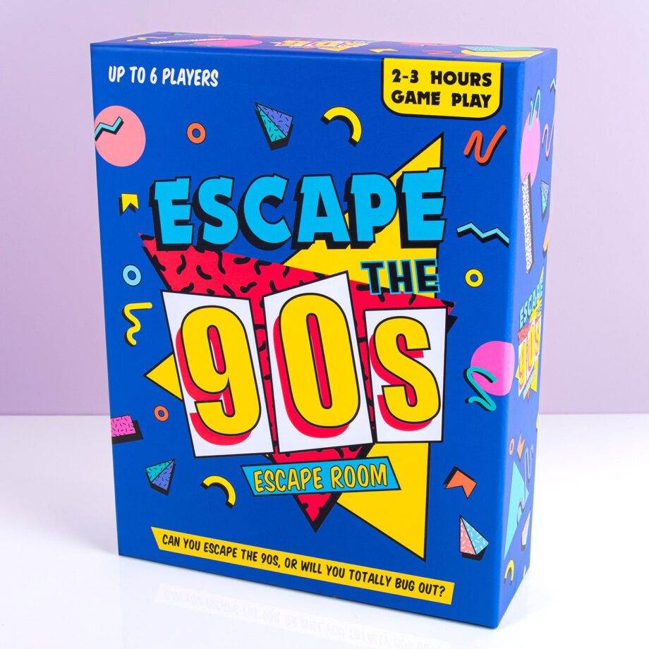 Escape the 90s spel