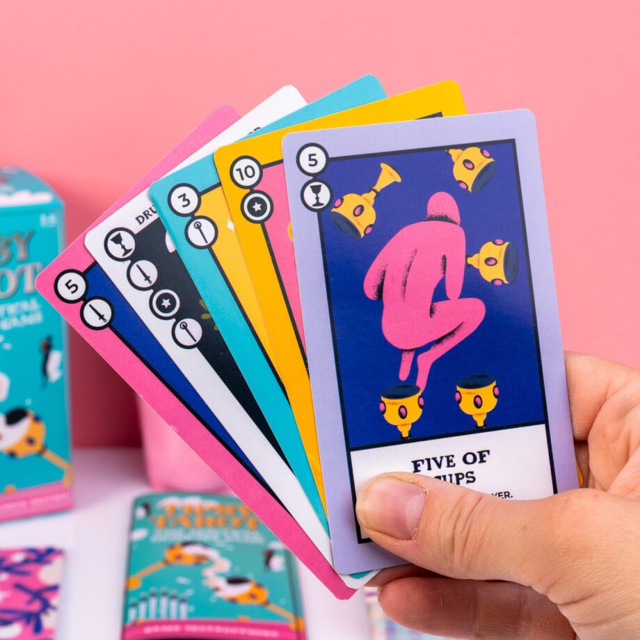 Tipsy Tarot drankspel