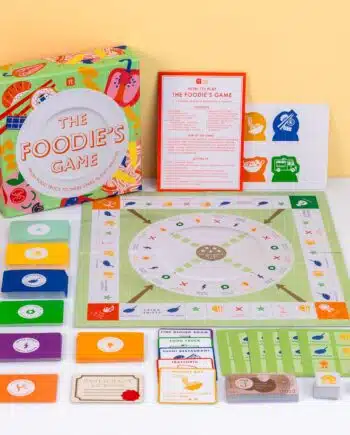 Foodies bordspel