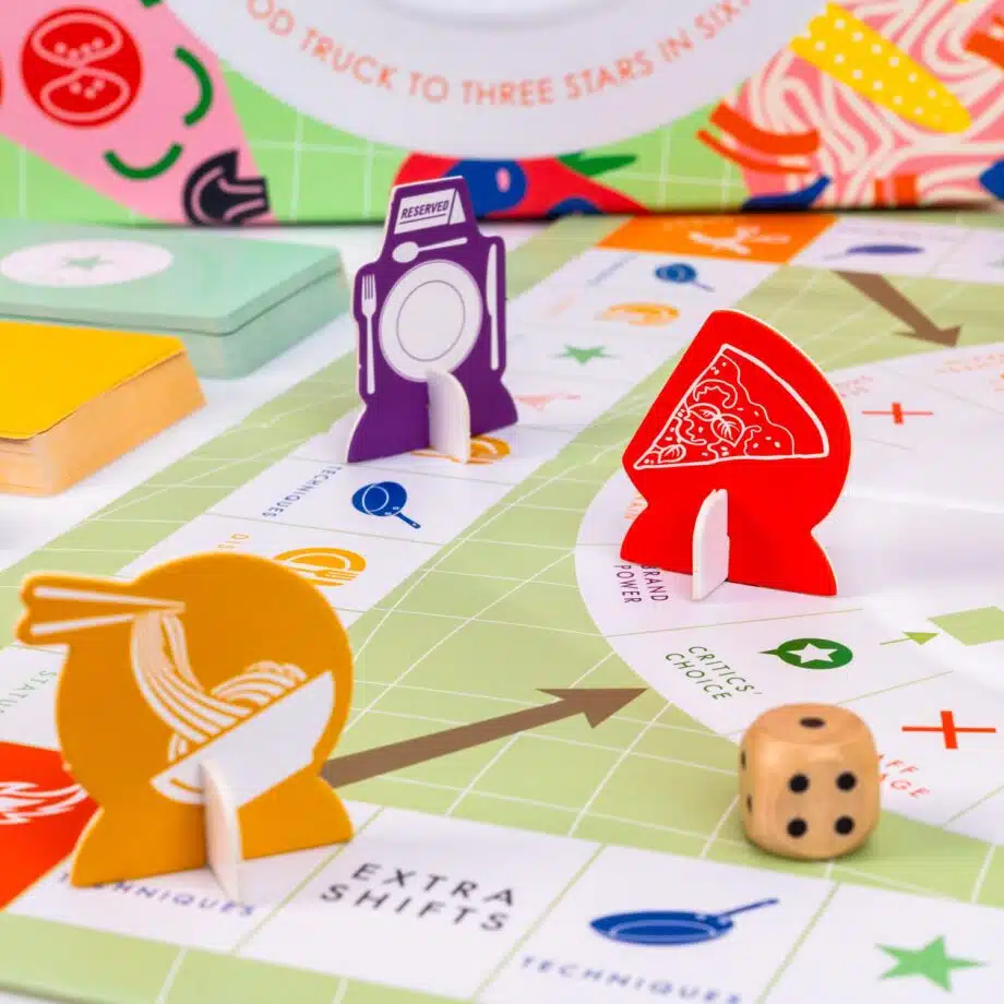 Foodies bordspel