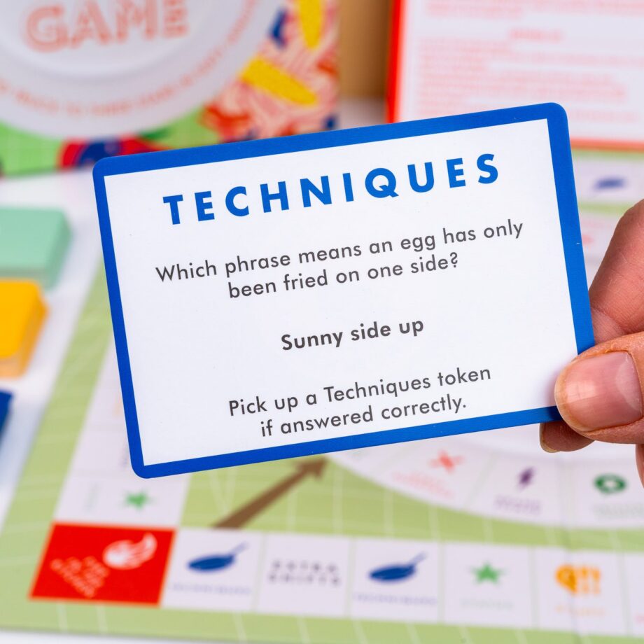 Foodies bordspel