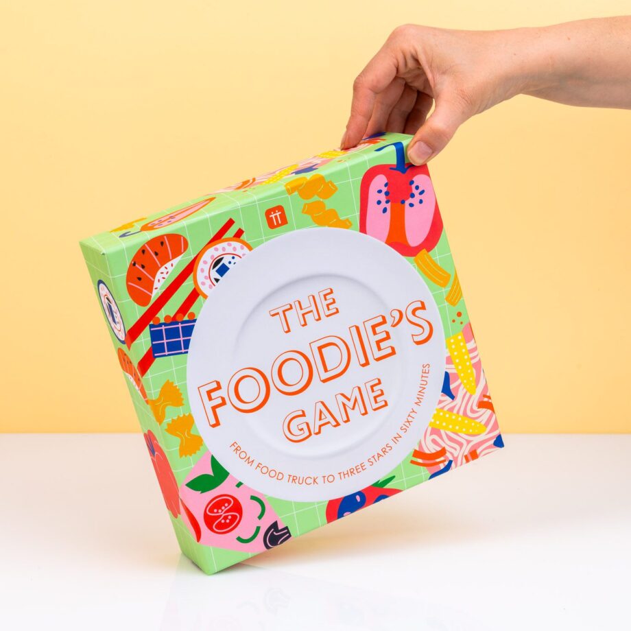 Foodies bordspel