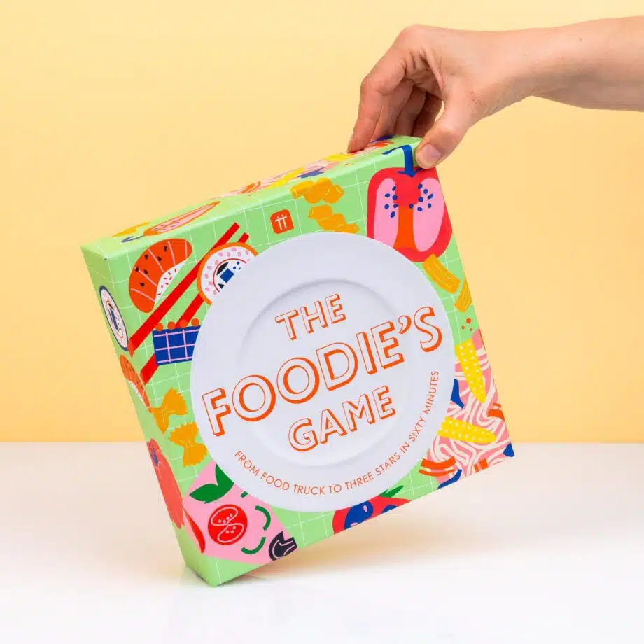 Foodies bordspel