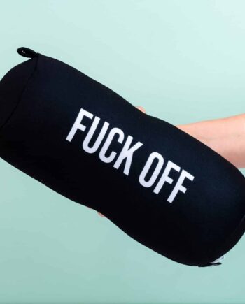 Reiskussen Fuck Off