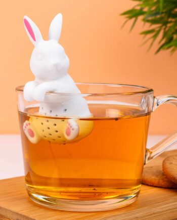 Konijn tea infuser