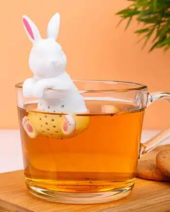 Konijn tea infuser