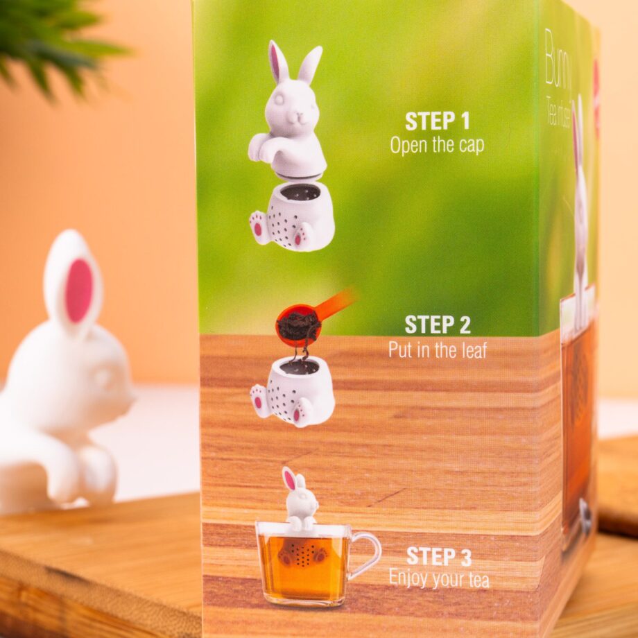 Konijn tea infuser