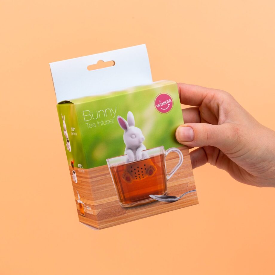 Konijn tea infuser