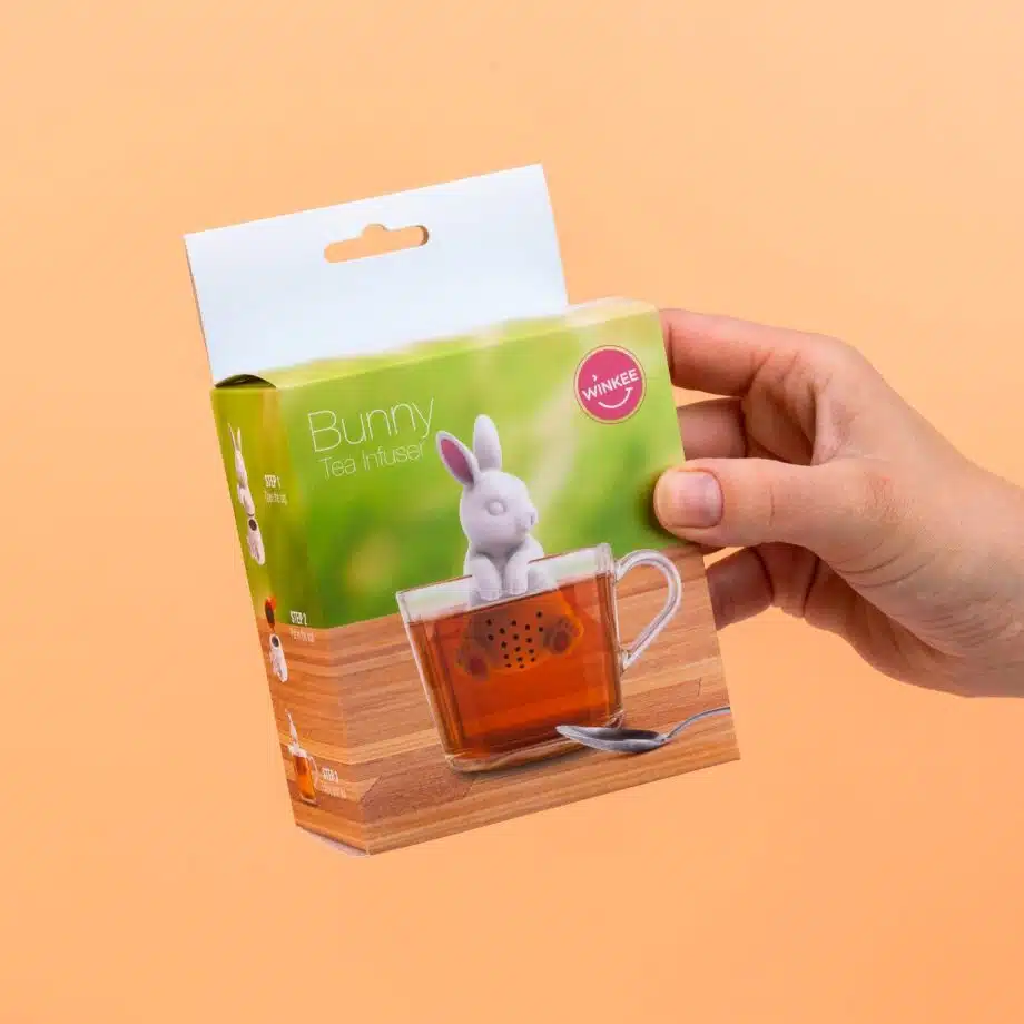 Konijn tea infuser