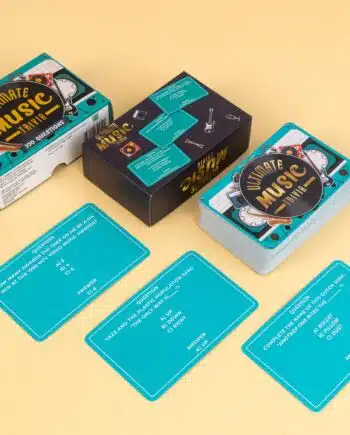 Trivia spel - Muziek